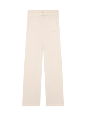 Pants main wmns wool cream 