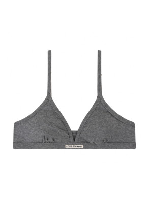 Parker bralette grey 