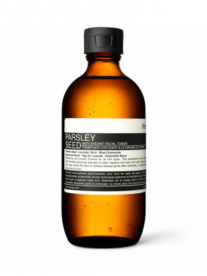 Parsley seed anti-oxidant facial toner 