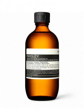 Parsley seed facial cleansing oil 