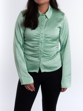 Jolina shirt sprucestone 