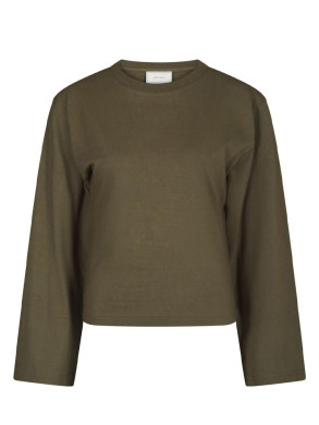 Paska boxy long tee army S