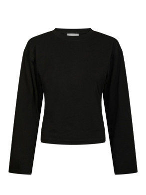 Paska boxy long tee black M