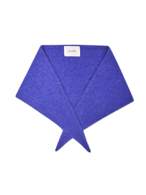Paula scarf blue 