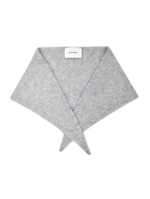Paula scarf grey 