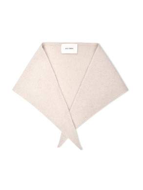 Paula scarf oatmeal 