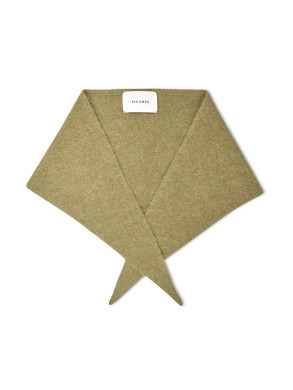 Paula scarf olive 