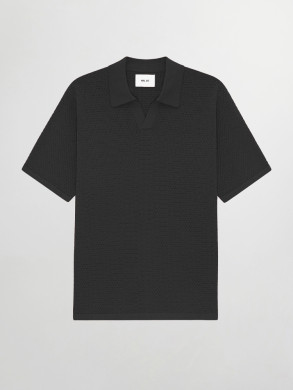 Paul ss polo shirt black 