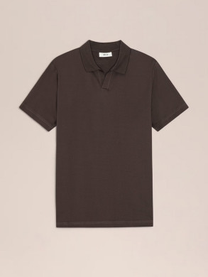 Paul ss polo shirt deep truffe 