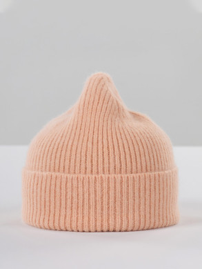 Beanie peach 
