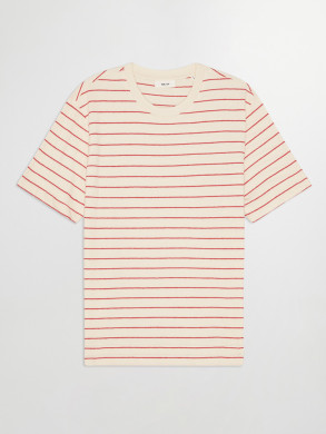 Pedro ss t-shirt chili glow 