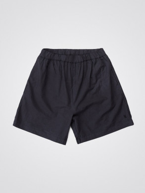 Per cotton tencel shorts dk navy 