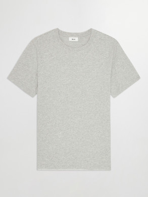 Percy t-shirt grey mel L