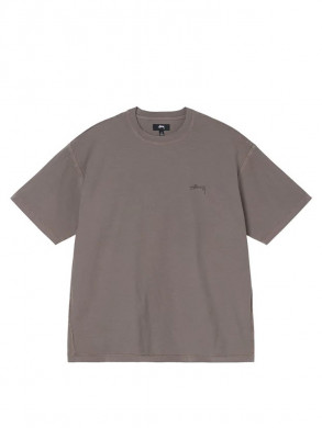 Pig dyed inside out crew brown 