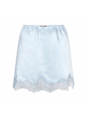 Pine skirt light blue 