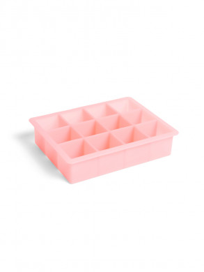 Ice cube tray XL pink 