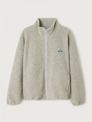 Mhok 16b teddy jacket polar mel 