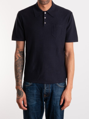 Poloshirt elito dk navy 