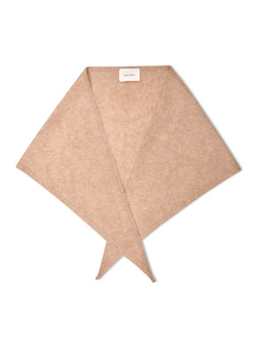 Poppy scarf beige 