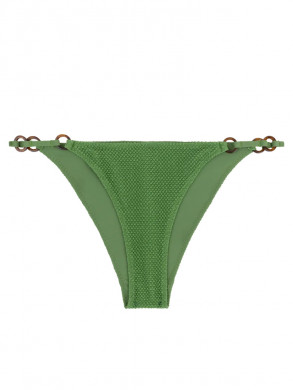 Poppy bikini slip green L