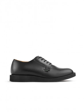 Postman boot black chaparral 