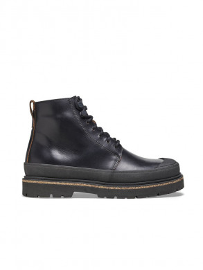 Prescott lace up men boot black 