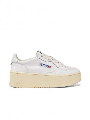 Platform low wmn sneaker white white 