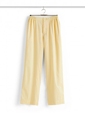 Outline pyjama trousers S/M yellow 
