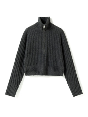 Pyrola pullover dk grey mel M