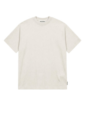 Relaxed tee blank light sand 