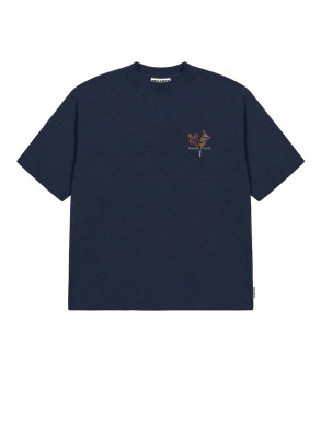 Bouquet tee navy 