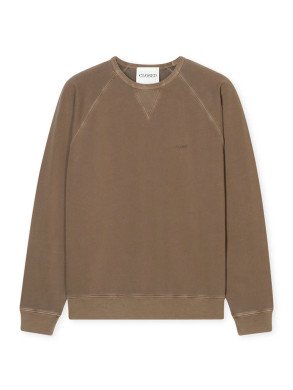 Raglan sweatshirt hickory brown 