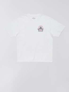 Ramen pink t-shirt white 
