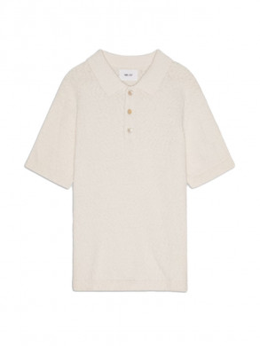 Randy poloshirt ecru 
