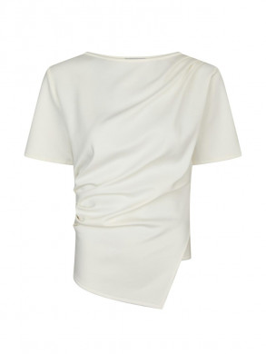 Rasmine soft blouse off white 