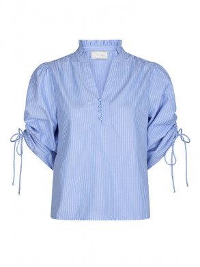 Ratta stripe blouse sky blue 