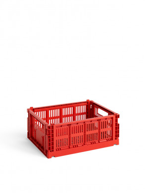 Colour crate M red 