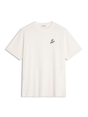 Café kitsuné relax t-shirt tapioca 