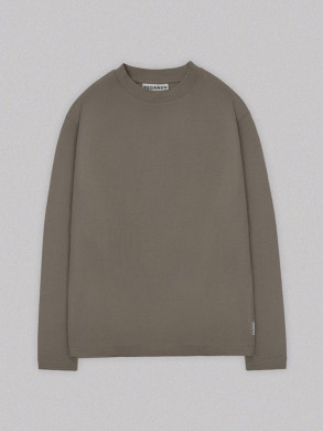Relaxed longsleeve morel 