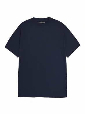 Relaxed tee navy 
