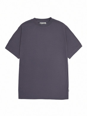 Relaxed tee purple ash 