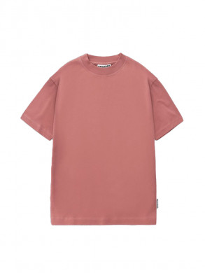 Relaxed tee ash rose L