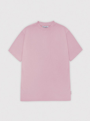 Relaxed tee blank pink washed 