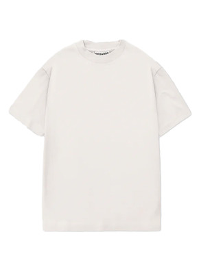 Relaxed tee blank snow S