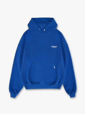 Owners club hoodie cobalt blue 