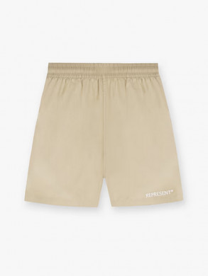Represent shorts taupe 