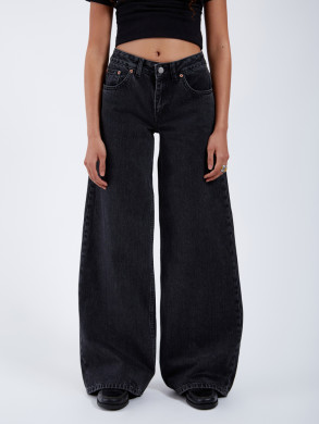 Rhue jeans retro black 