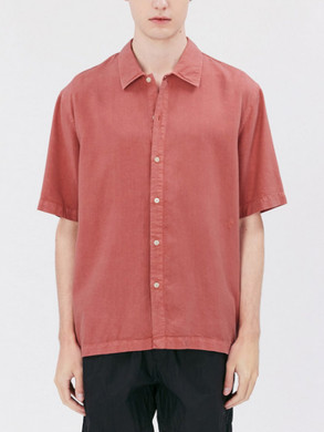 Rhys shirt raspberry 