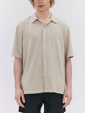 Rhys shirt sand grey 
