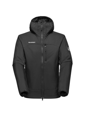 Rime IN hooded jacket men black 